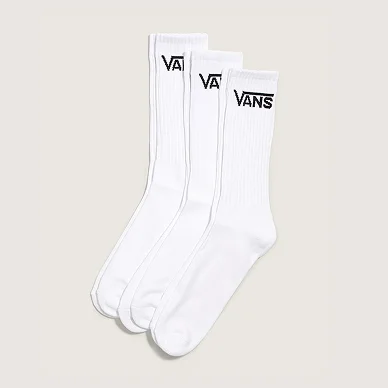 Classic Crew Socks 3-Pack