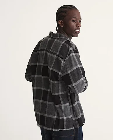 Larkspur Plaid Flannel Shirt