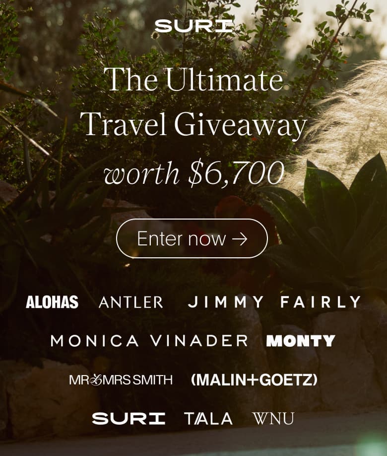 Ultimate Travel Giveaway