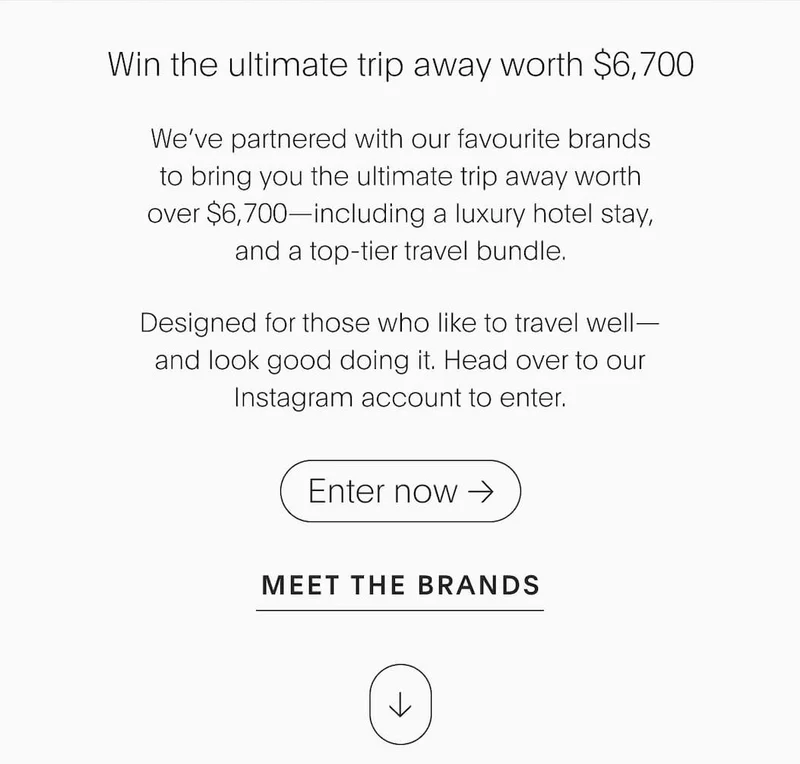 Win a travel bundle