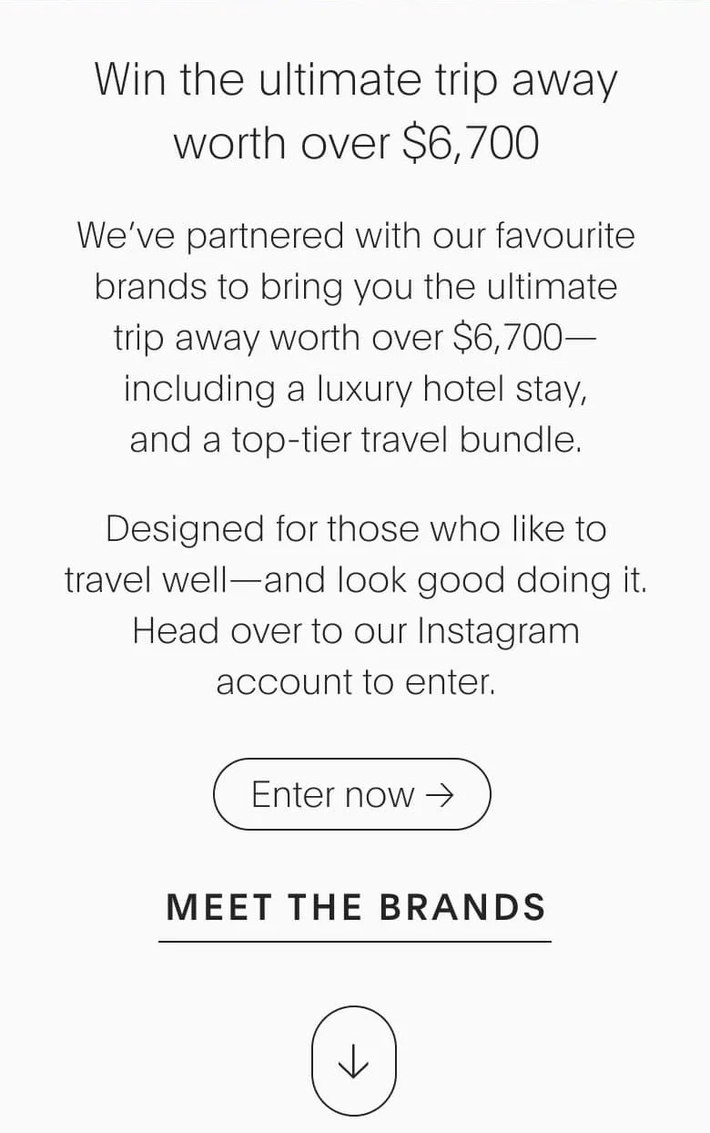 Win a travel bundle worth over £5000