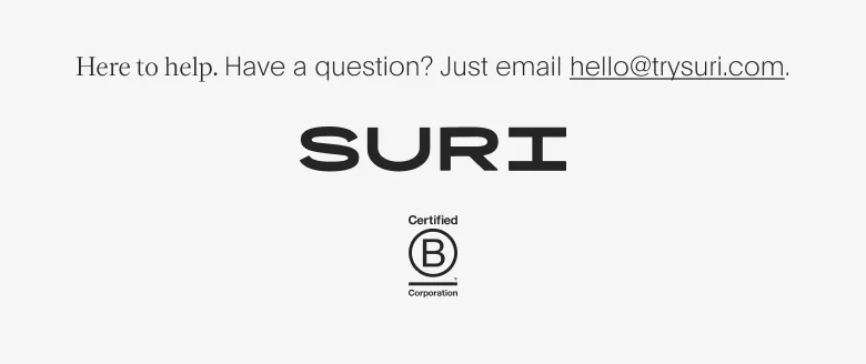 SURI footer