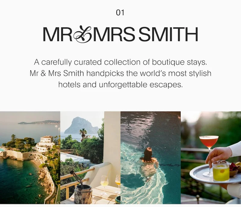 Mr & Mrs Smith