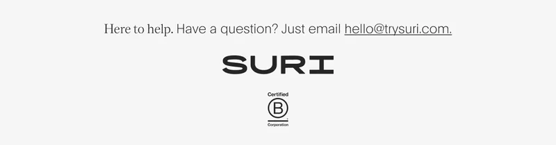 SURI footer