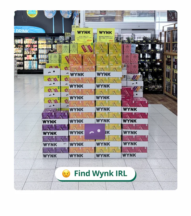 Find Wynk IRL in time for St. Patty's Day Celebrations