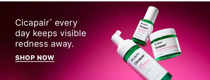 Calling all sensitive skin types. Get 3 free Cicapair full sizes with orders $65+.