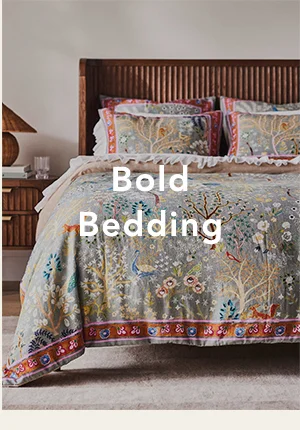 bold bedding