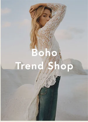 boho trend shop