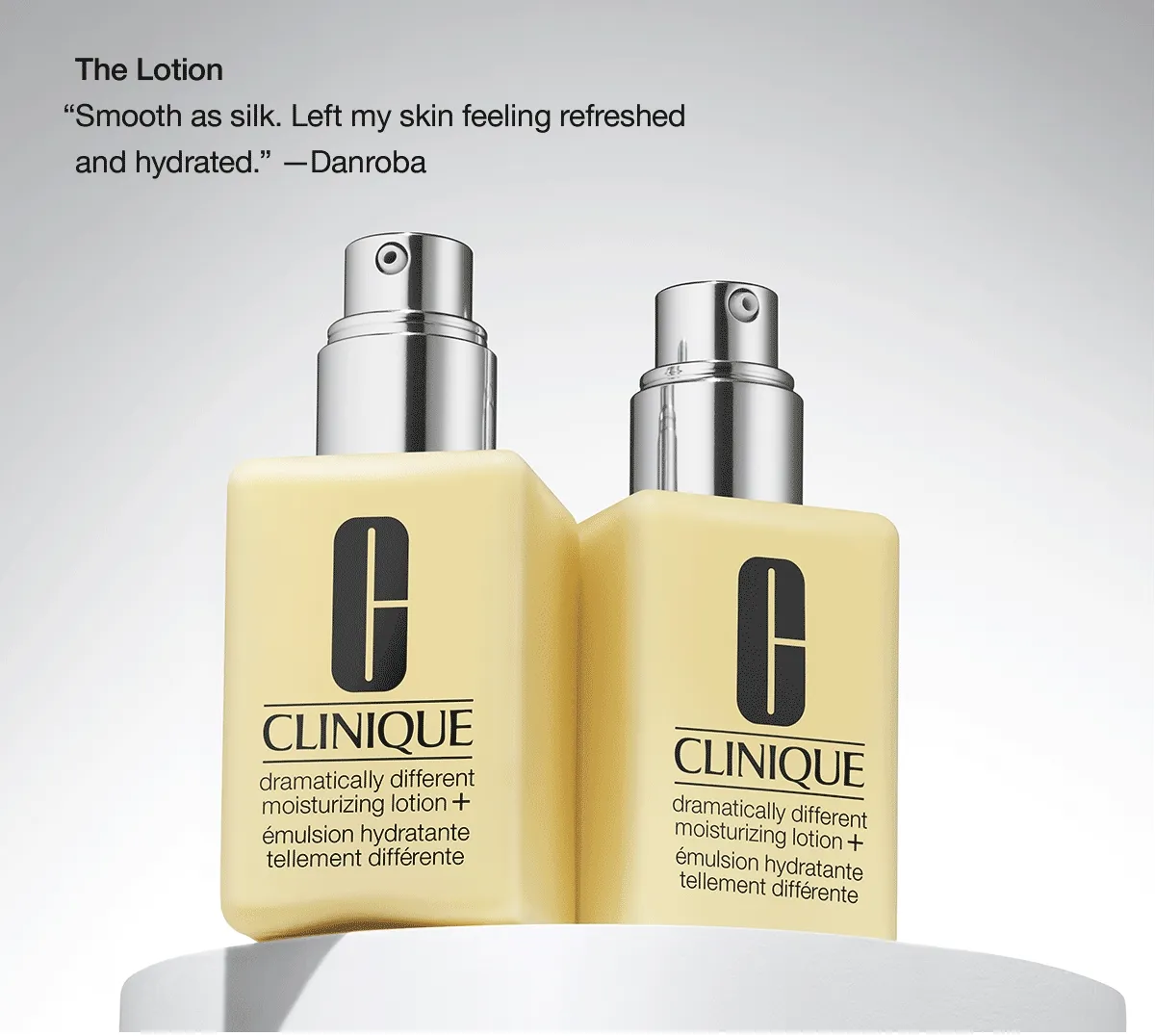 The Lotion - Smooth as silk. Left my skin feeling refreshed and hydrated. -Danroba | The Gel - My choice for every season. Works on my oily combination skin. -Gigi
