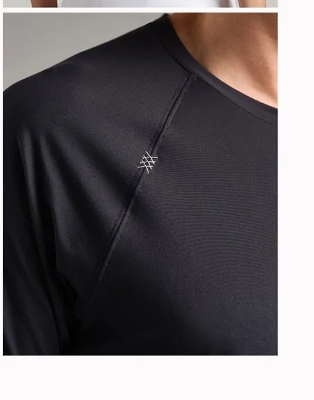 Reign Tee: Black