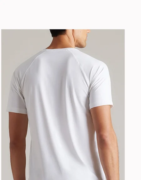 Reign Tee: Bright White