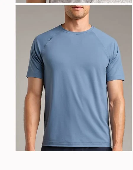 Reign Tee: Blue Stone