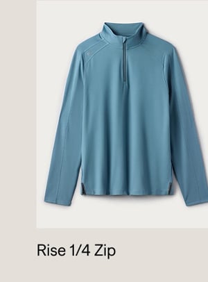 Rise 1/4 Zip