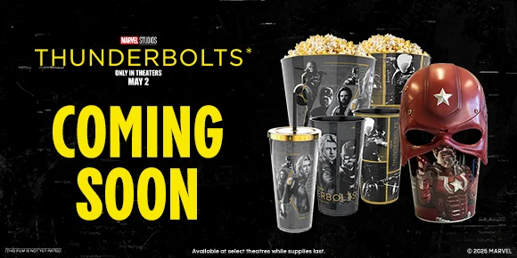 THUNDERBOLTS | COMING SOON