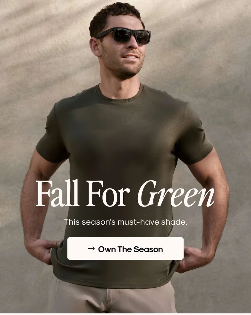 Fall For Green