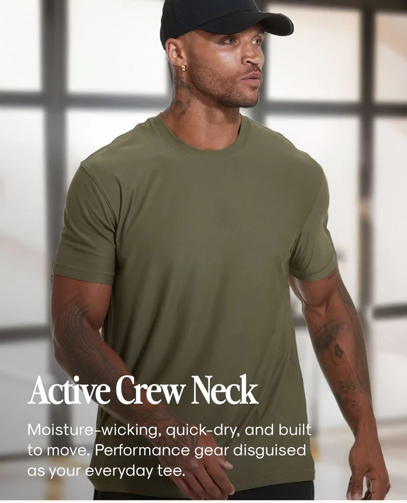 Active Crew Neck