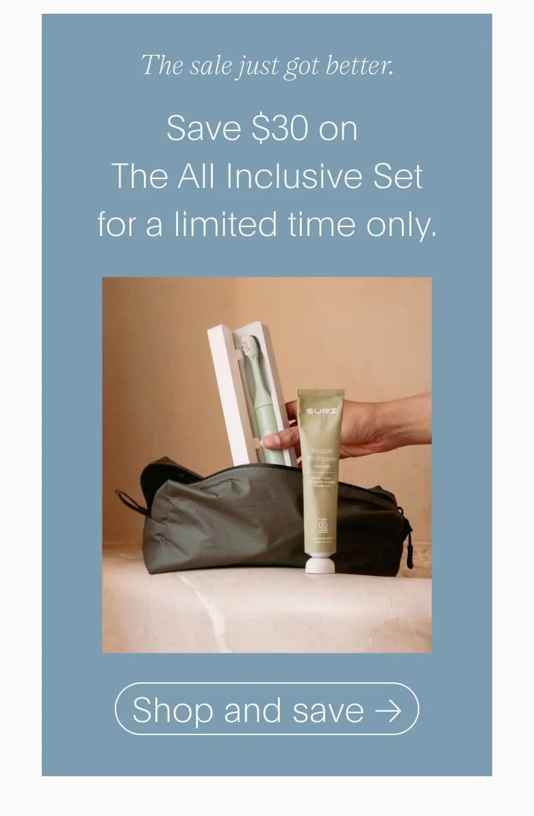 Summer Break Sale