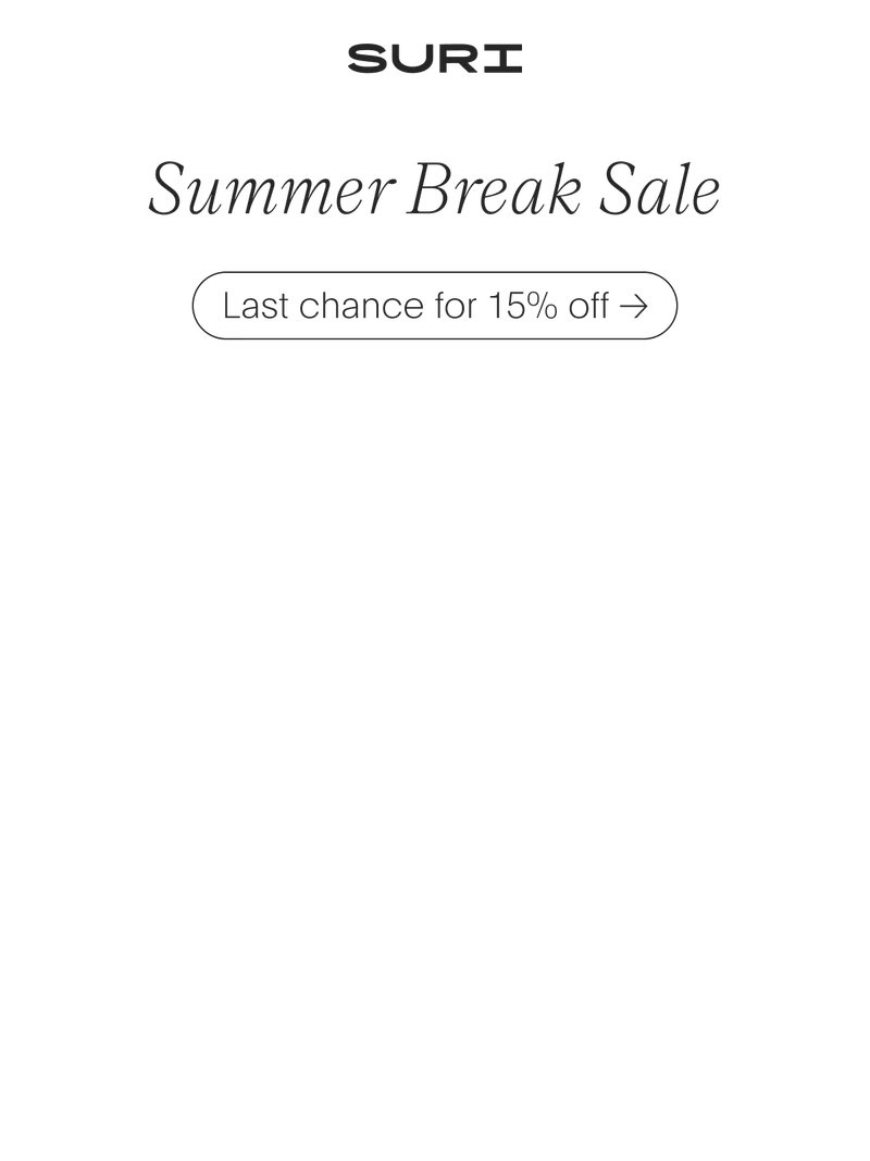 Summer Break Sale