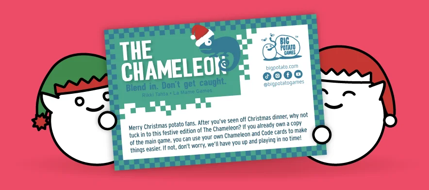 Chameleon Christmas Freebie