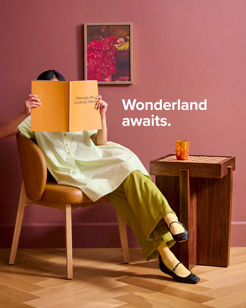 Wonderland awaits.