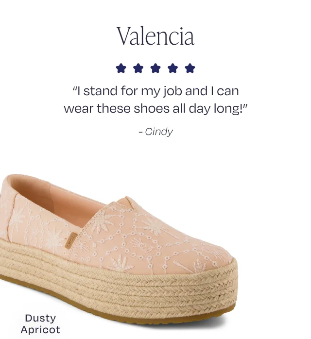 Valencia Platform Espadrille - Image