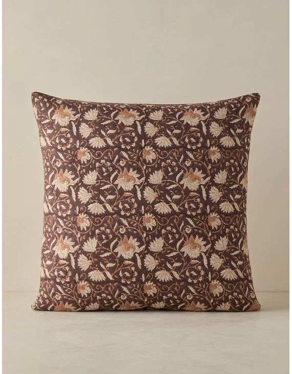 Sacha Linen Pillow - Square