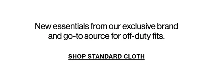 Shop Standard Cloth