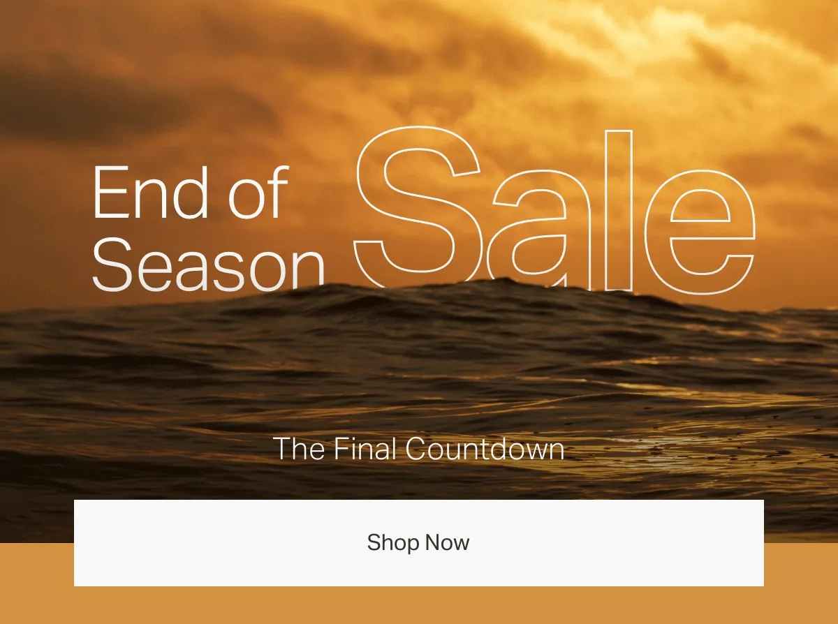 End of Season Sale