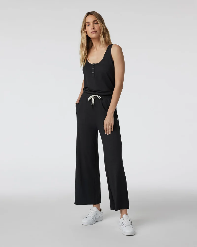 Image of Falls Jumpsuit | Black Heather