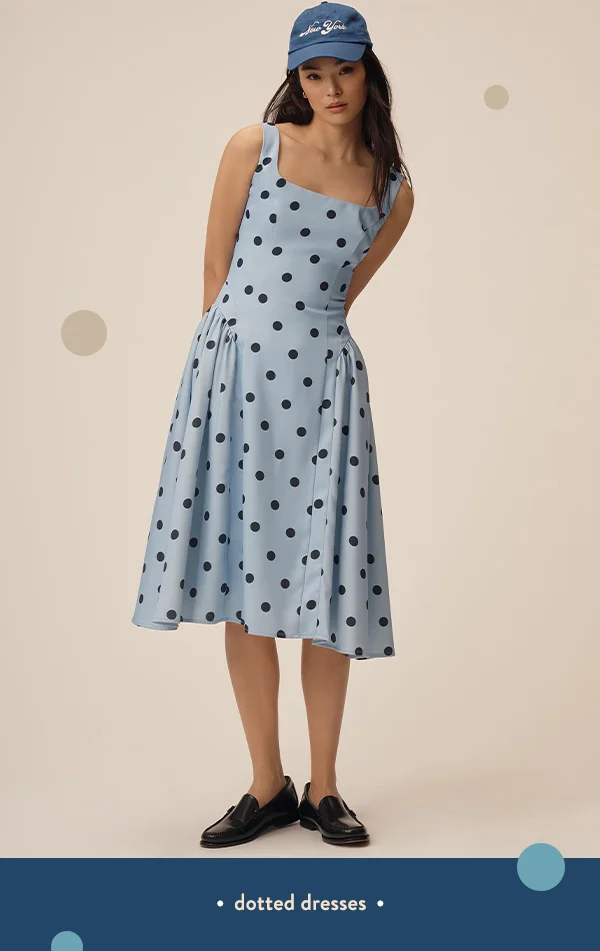 Dotted dresses