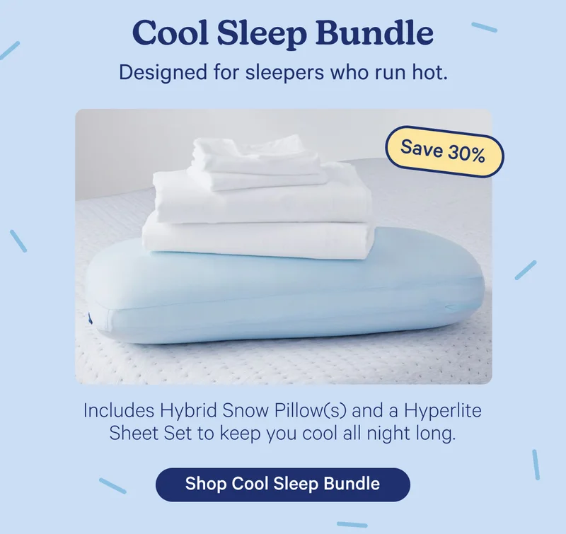 Cool sleep bundle