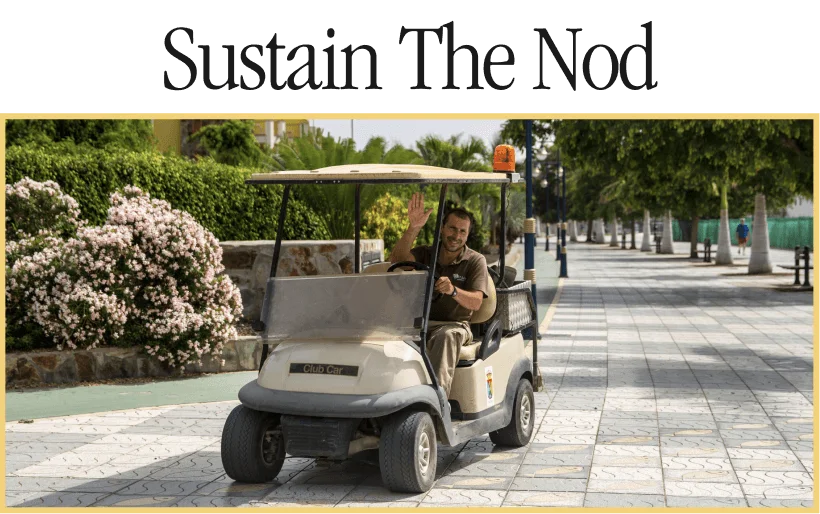 sustain the nod