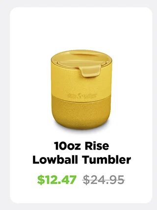 Rise Lowball Tumbler
