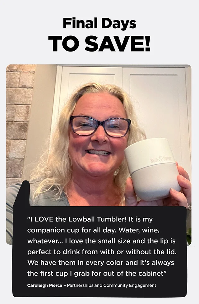 Lowball Tumbler