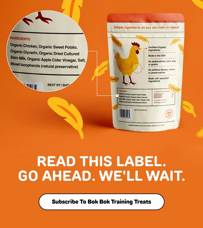 READ THIS LABEL. GO AHEAD. WE'LL WAIT.