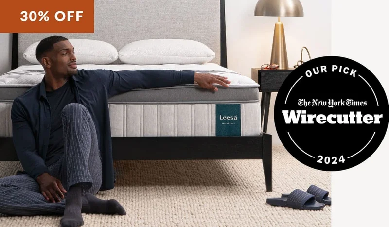 30$ off the Legend Chill Hybrid Mattress