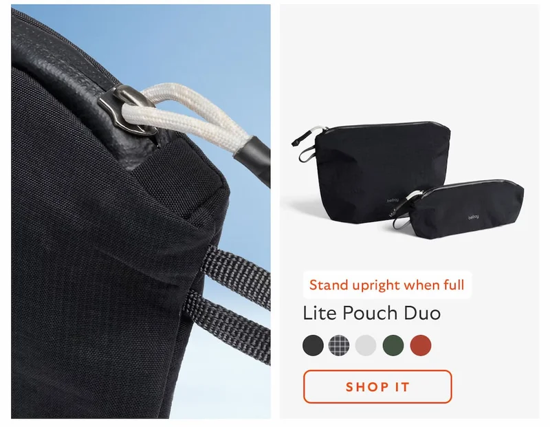 Lite Pouch Duo