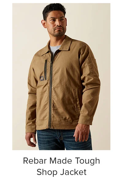 Rebar Made Tough Shop Jacket