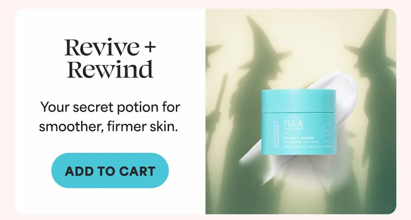 Revive + Rewind – Your secret potion for smoother, firmer skin.