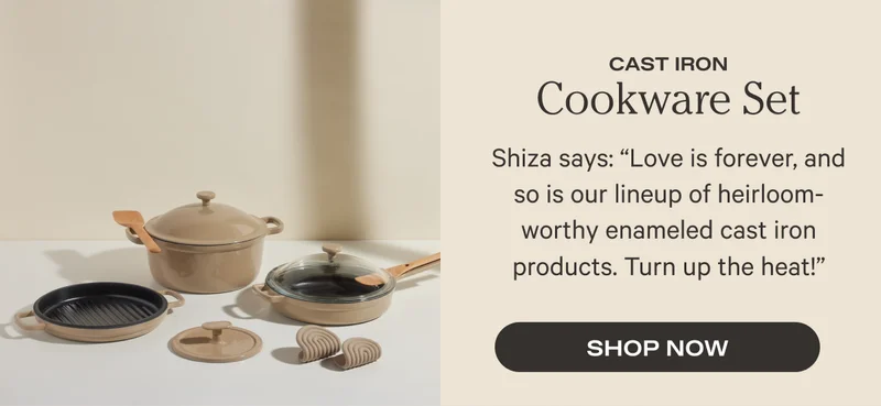 Cast Iron Cookware Set