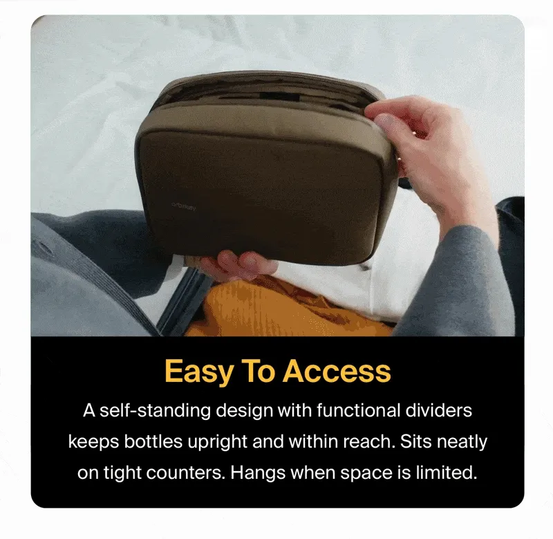 an image of a promotional ad for a travel wallet