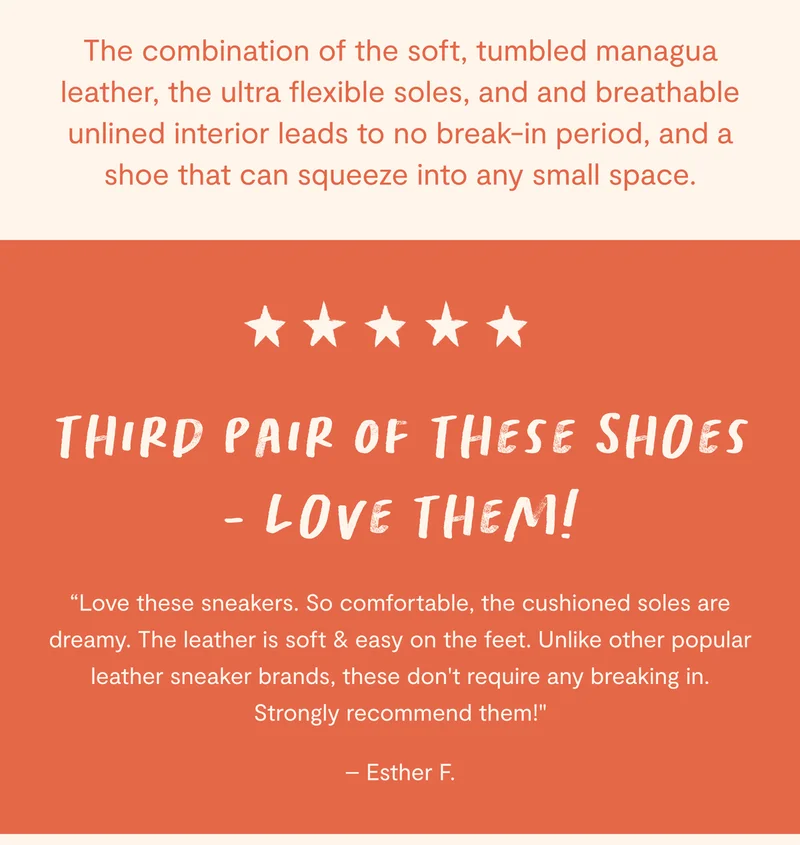 Ibiza Sneaker - Customer Review