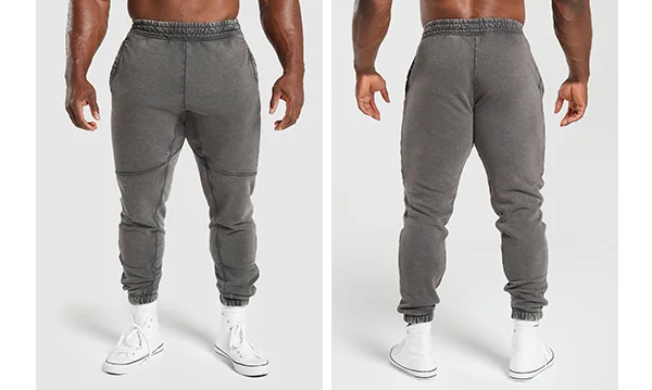 HERITAGE JOGGERS. Onyx Grey.