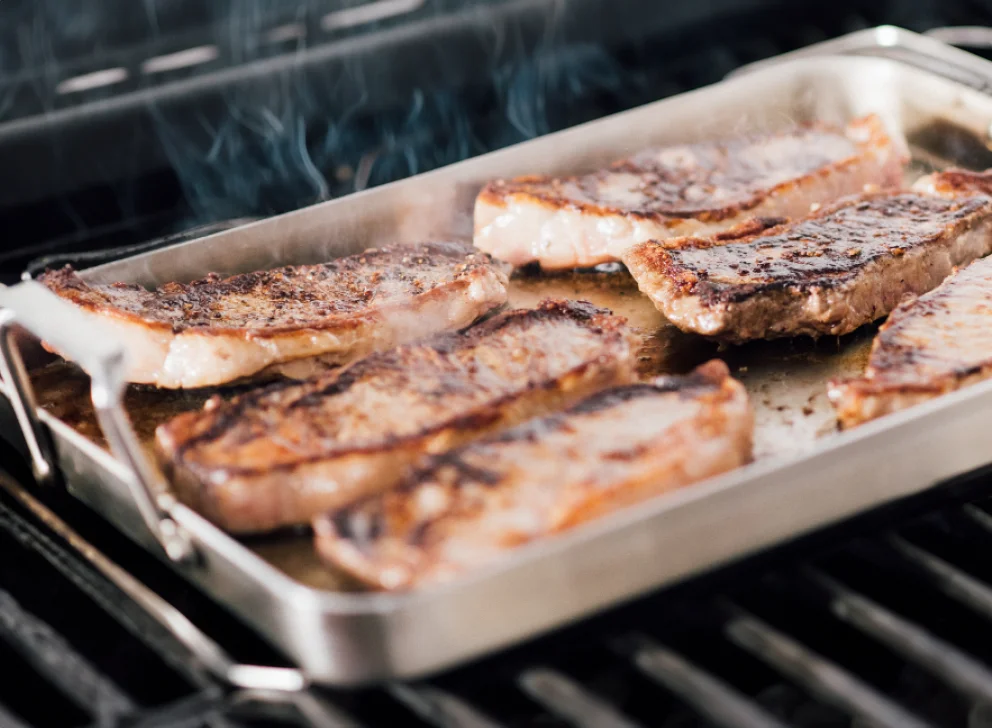 Stainless 3-1 Pan