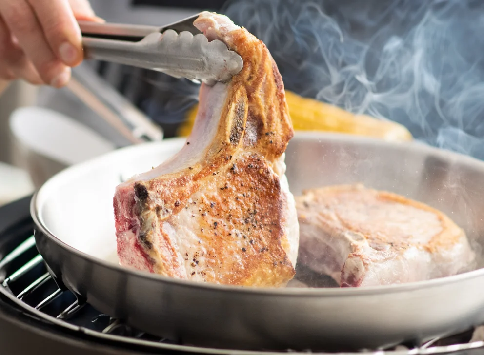 Stainless Steel Pan