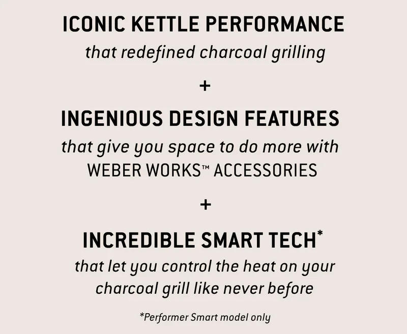 Performer Charcoal Grills
