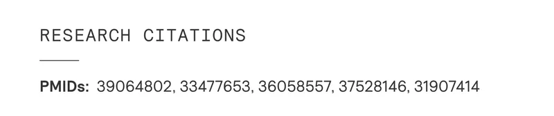 RESEARCH CITATIONS