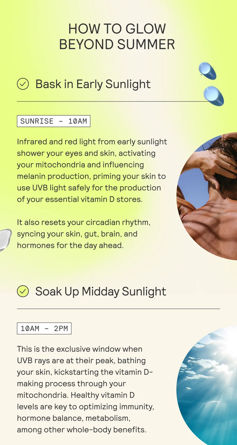 HOW TO GLOW BEYOND SUMMER