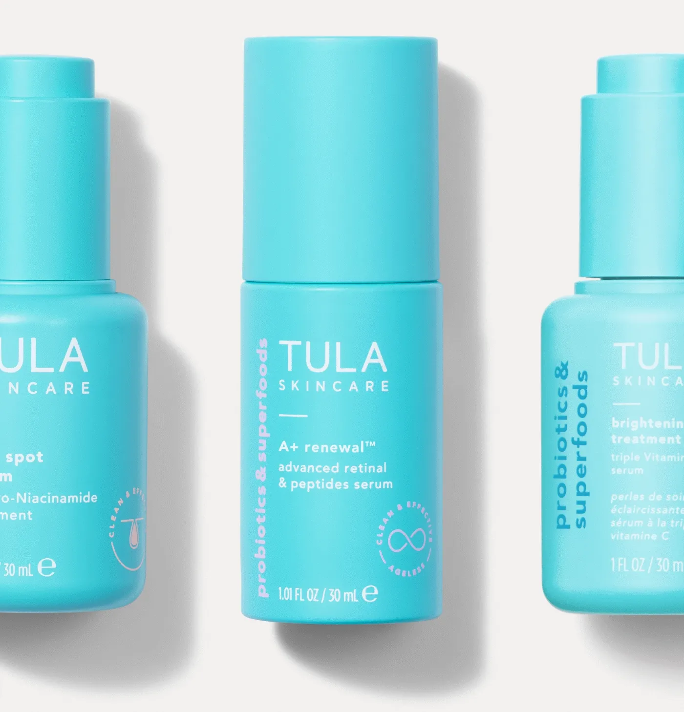Plus, free brightening treatment drops with $75+ orders.