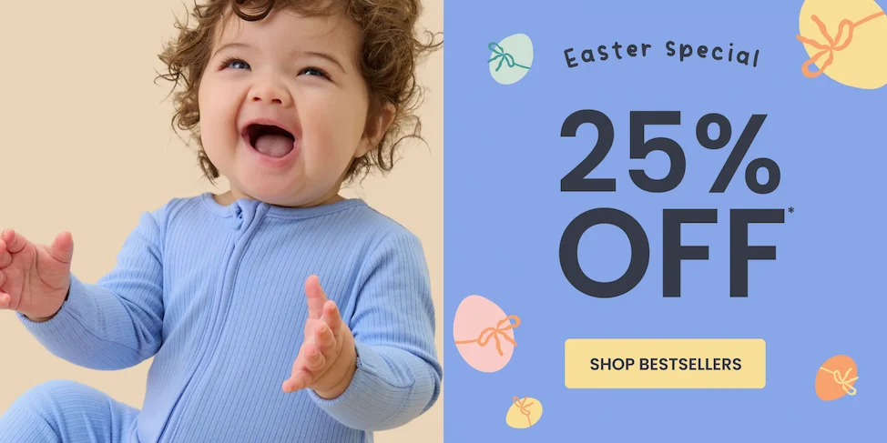 Easter special 25% OFF bestsellers & full-price